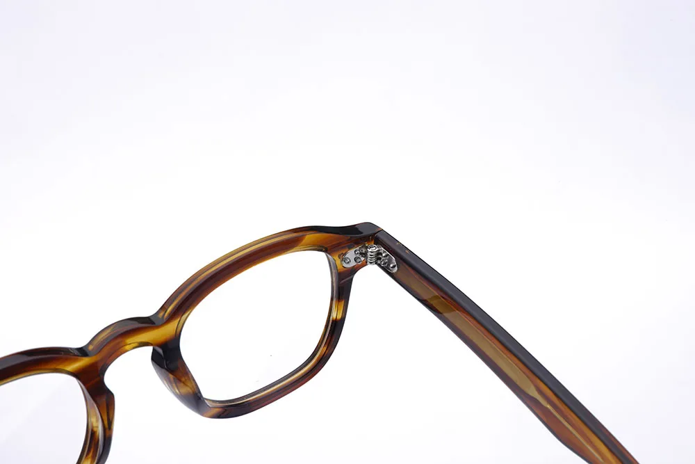 Retro Square Thickness Acetate Eyewear Eyeglasses Frames For Eye ...