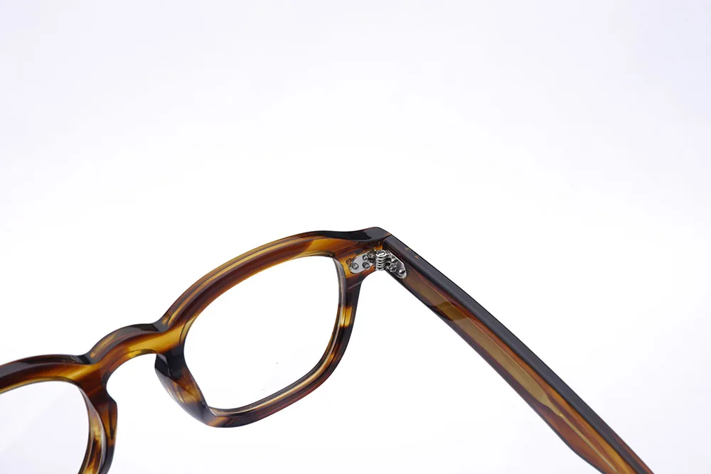 Retro Square Thickness Acetate Eyewear Eyeglasses Frames For Eye Glasses Pure Acetate Optical