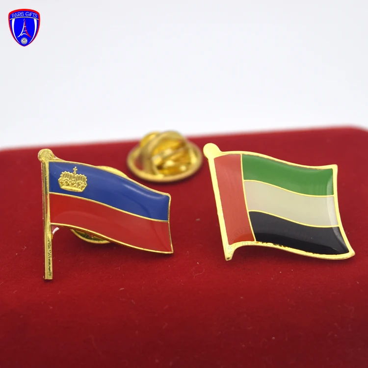 定制国家软搪瓷印花国旗uae国旗推针纪念 Buy 标志图钉 珐琅别针徽章 便宜的翻领别针徽章product On Alibaba Com