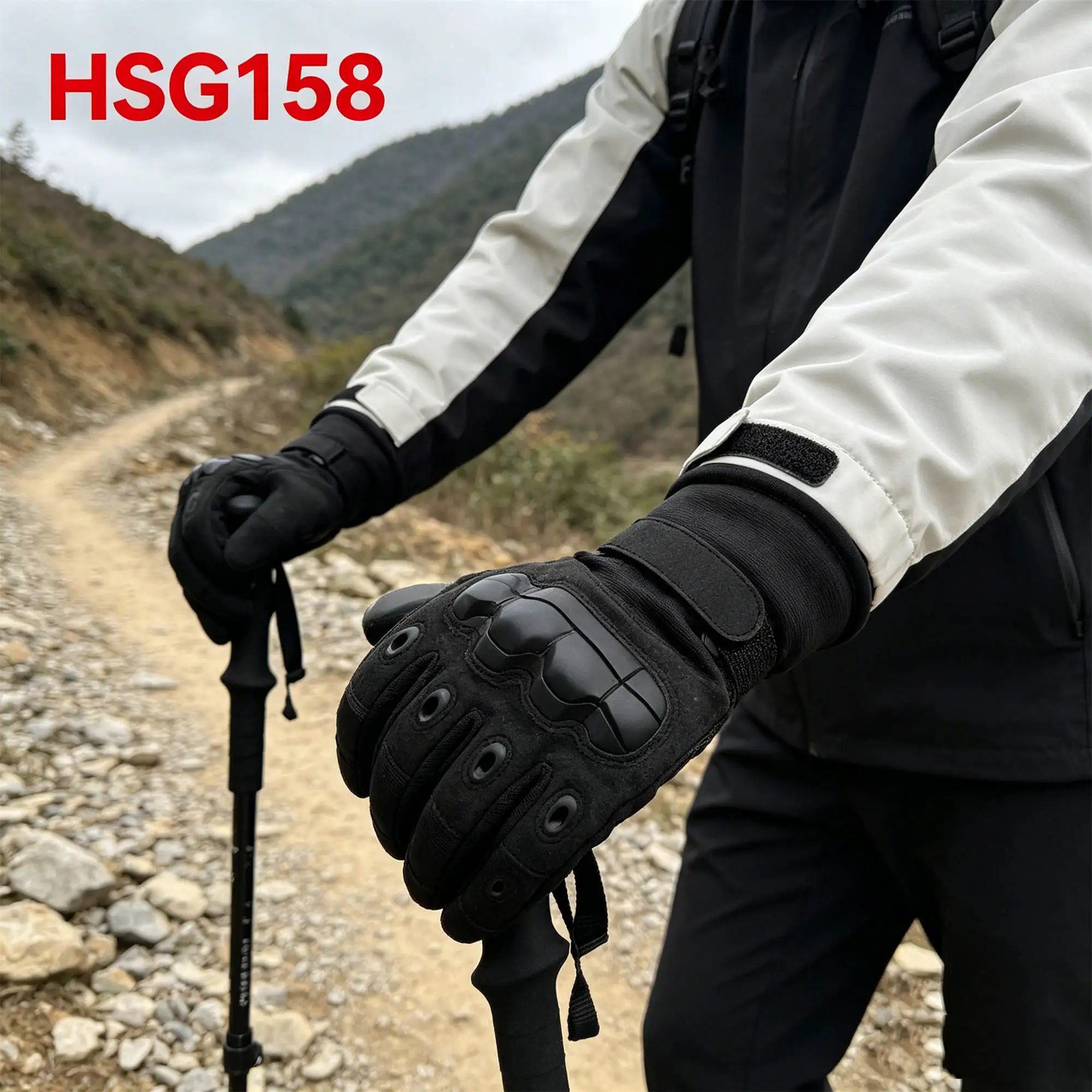 ZYF,durable Stretch Woven Fabric Tactical Gear Gloves for Sale Hard Shell Knuckle Protection Precision Fit Combat Gloves HSG158
