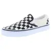 Black/White Checkerboard/White