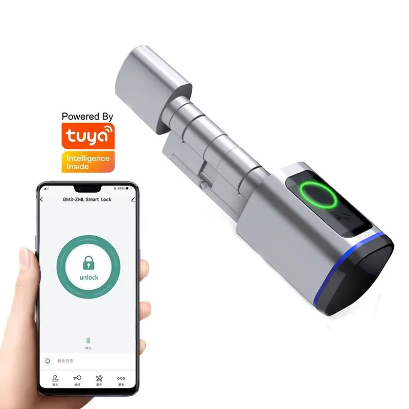 Smart Home Remote Control Intelligent IC Card Keyless Fingerprint Smart Door Lock