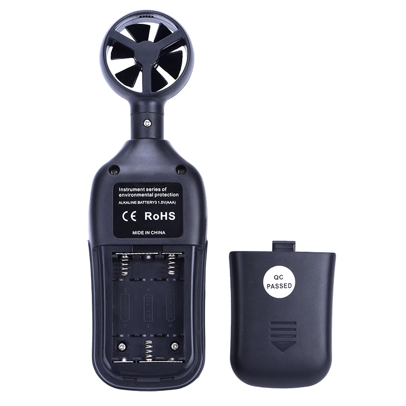 Digital display laser tachometer dt2234 C + non-contact tachometer