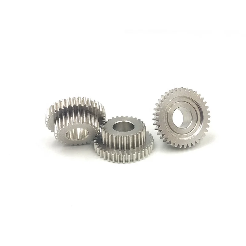 Professional OEM Factory Top Stainless Steel Spur Gears Double Gears