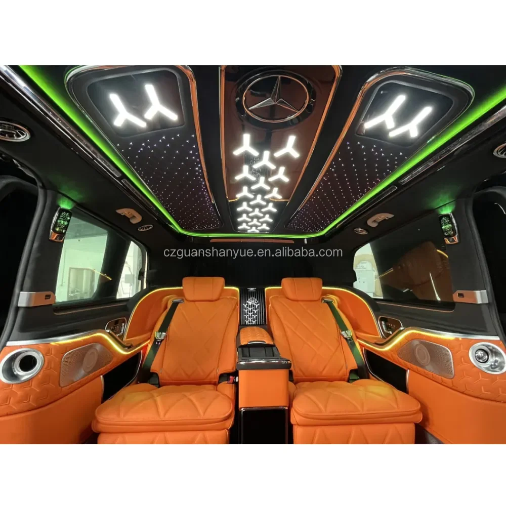 2024 Interior Surrounding Kit Upgrade for Mercedes Vito W447