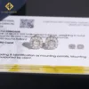 Silver IGI certificate