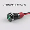 8mm verde 3-6v