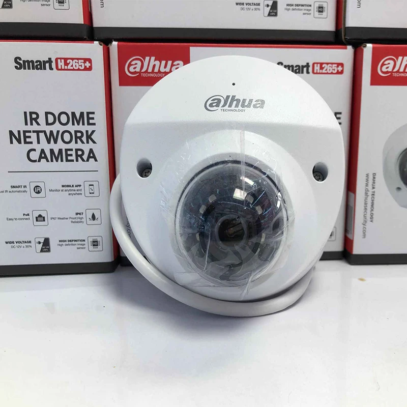 Dahua IPC-HDBW3241F-AS-M 2MP Dome Camera with Built-in Mic, Night