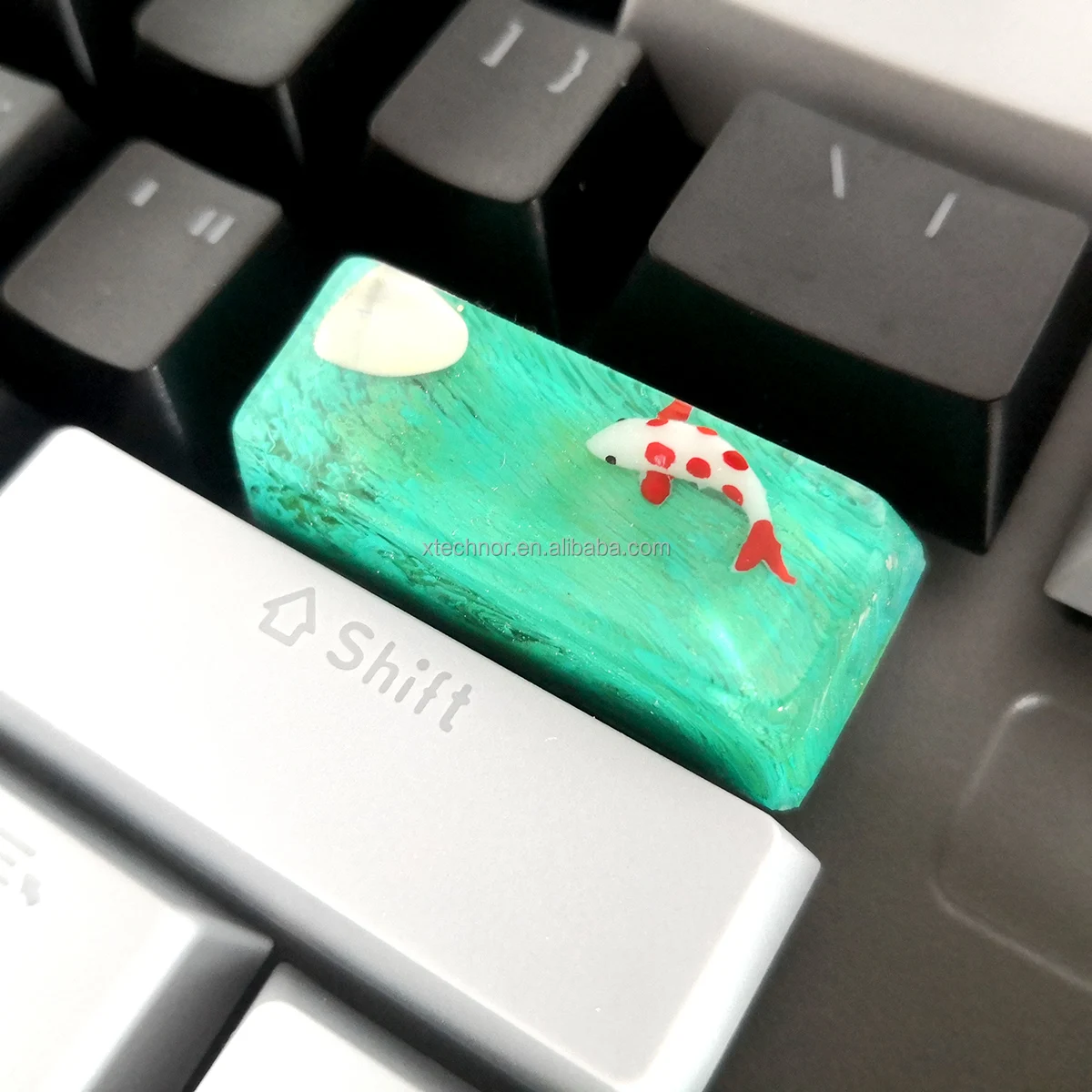 Custom Spacebar Keycap Artisan Keycap Resin Key Cap Resin Keyboard Case ...