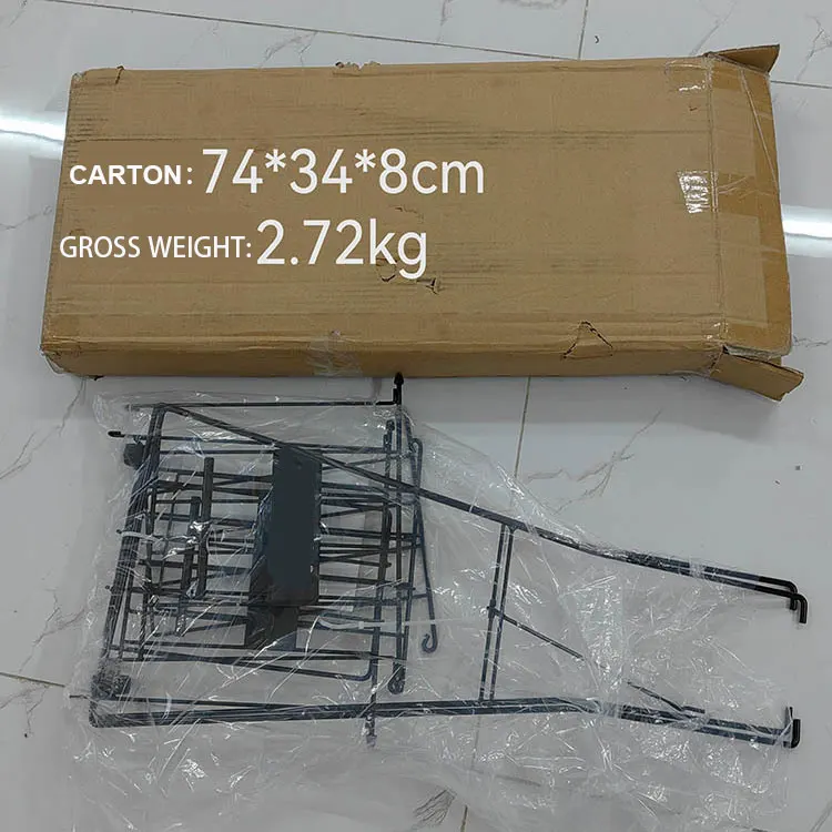 Factory Direct Selling Movable Folding Multi Function Tennis Ball Basket for Tennis Ball Picking