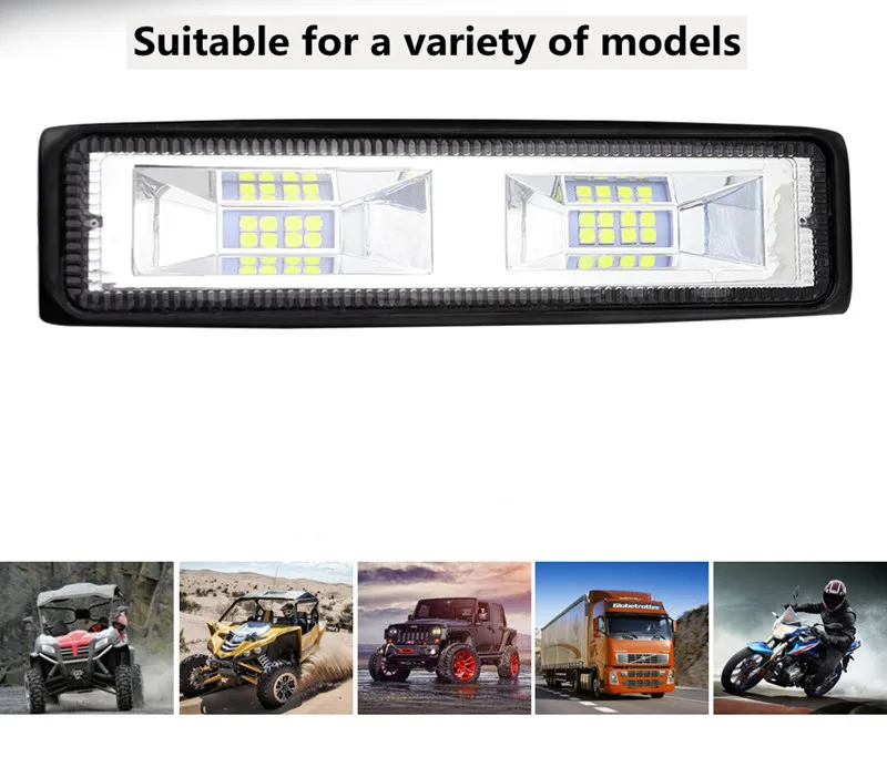 fari a led 12-24v luce di lavoro per auto moto camion barca rimorchio del  trattore offroad luci di lavoro a led faretti luce di lavoro