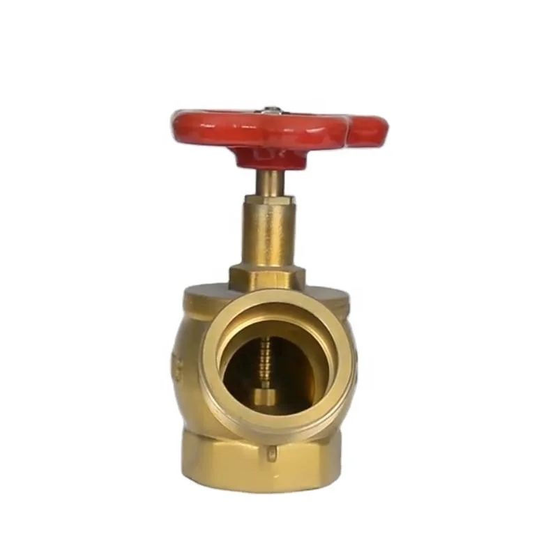 Angle Globe Hose Valve factory