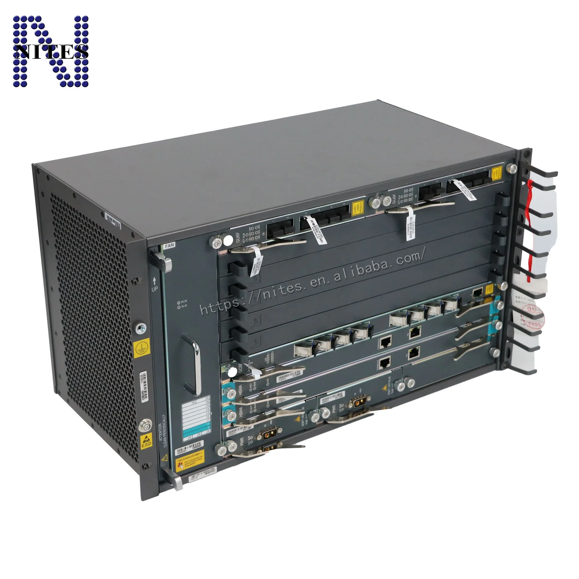 new% fh an5516-06 gpon epon olt 19 inch ftth terminal device