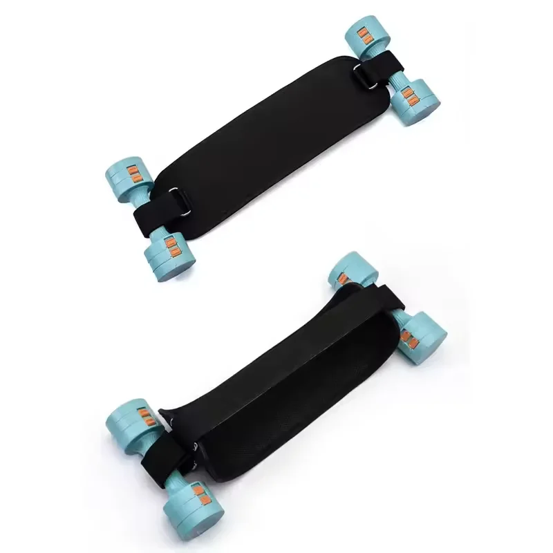 High Quality Gym Exercise Hip Thrust Belt Bridge Butt Trainer Hip Thrust Pad Butt Training Band
