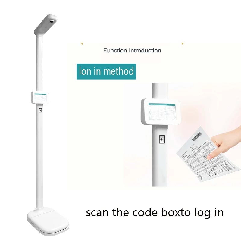 OEM 500 Price Digital Human Measurement BMI Height and Weight in Body Sonka Medical Scale for Clinic