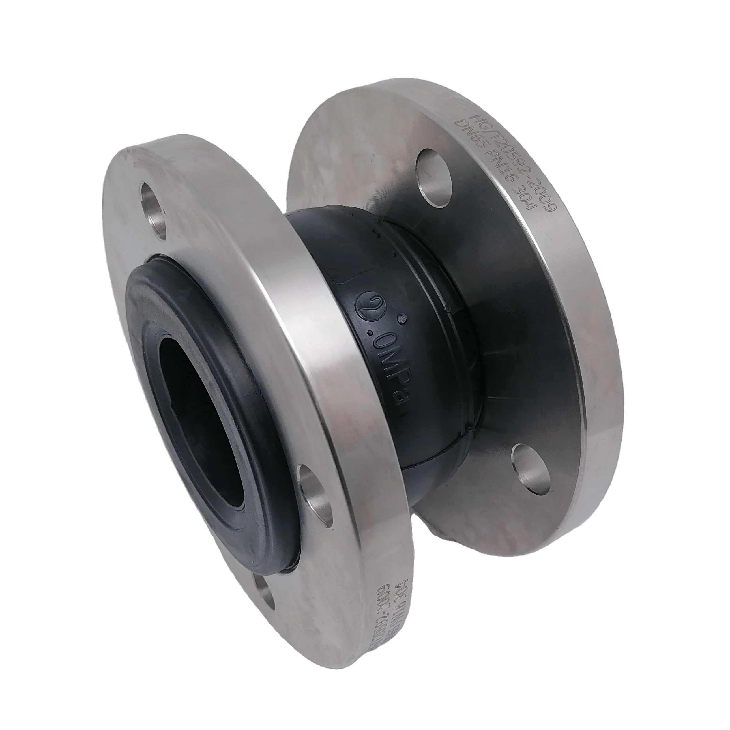 Giunti di dilatazione in gomma singola flessibile PN10-4000 giunto di dilatazione in gomma epdm giunto di dilatazione per tubi