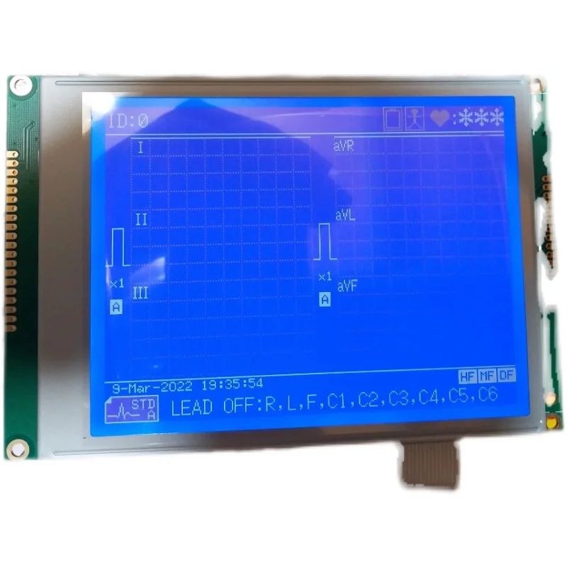 densitron lcd display free sample