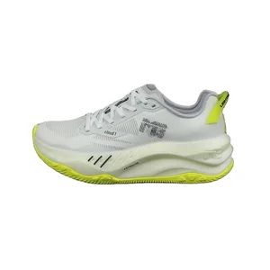 High Cushioning Summer Running Shoes for Men Women Light Comfortable Mesh Breathable Lace-Up for Outdoor Leisure Cross-Country