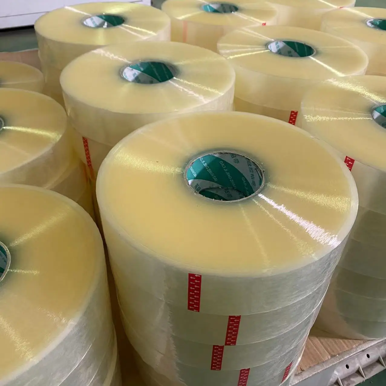 Free Samples Opp Bopp Adhesive Tape Clear Packing Tape For Carton ...