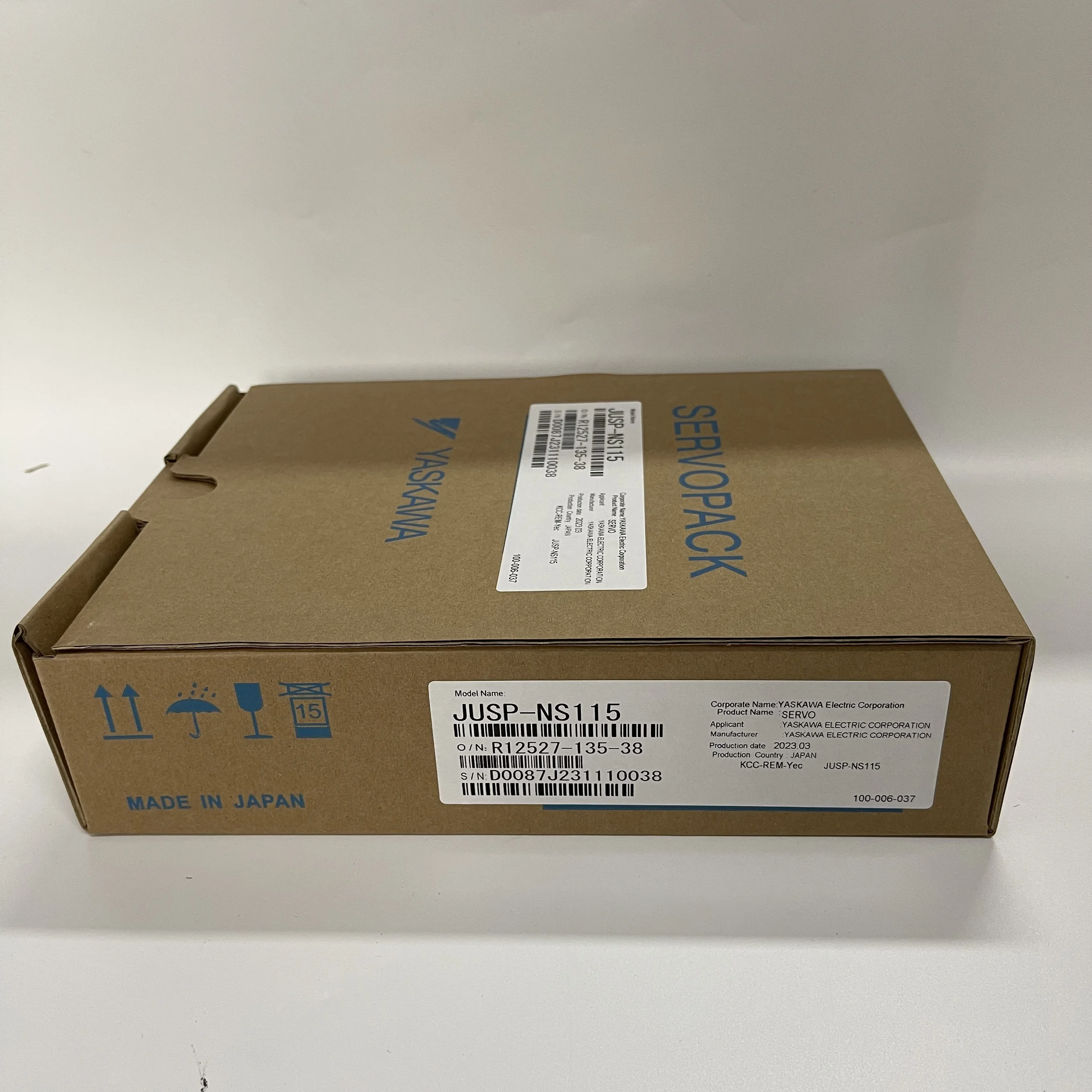 YASKAWA Servo Pack JUSP-NS115
