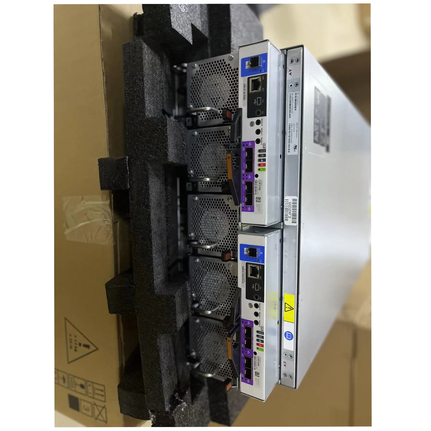 Новый 10-гигабайтный iSCSI Base-T 8-портовый двойной контроллер 5U PowerVault ME5084 накопитель dell 5084 в