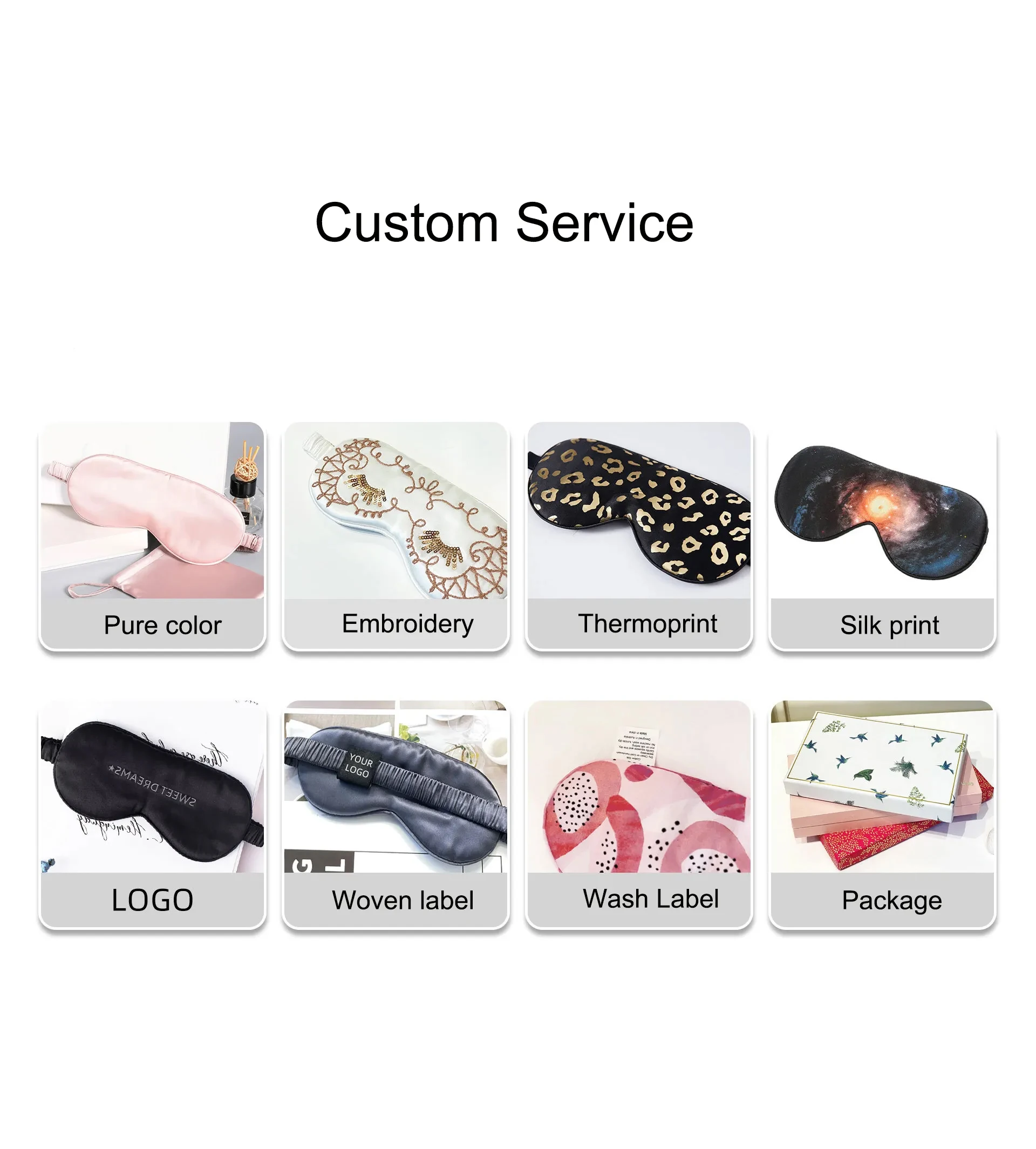 Premium Soft Silk Eye Compress Adjustable Temperature Time Control Usb