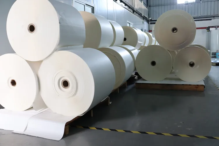 H10 Fiberglass Filter Paper in Roll for HEPA air Filter
