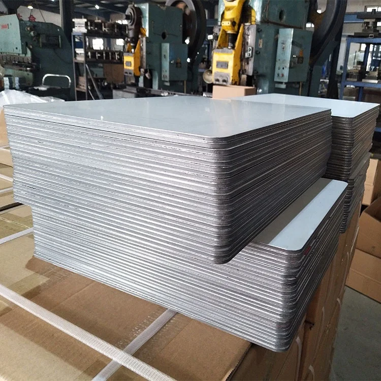 Sublimation Aluminum Blanks Sheet Roll Fabrication Aluminum Sheet