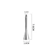 Puff tip S 7.6*1.8cm(0.5)