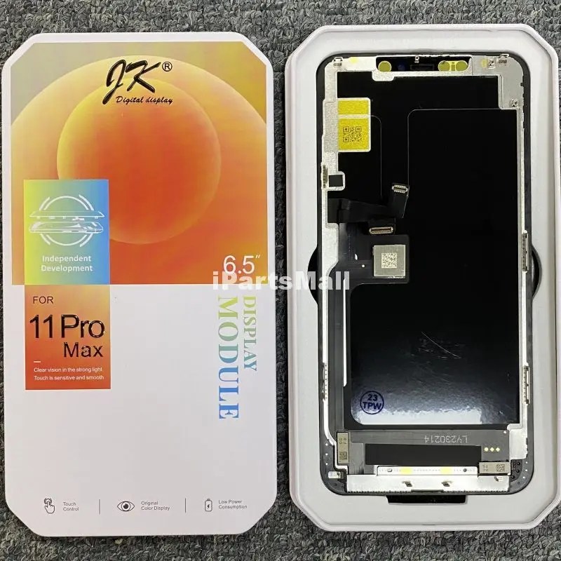 Jk Tft écran LCD pour Iphone 11 Pro Max avec numériseur complet assemblage