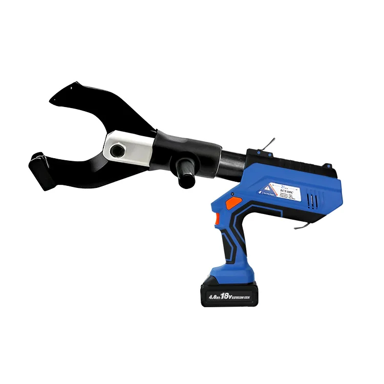 ECT-105C Automatic Pressure-release Battery Powered Cable Cutter