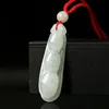 jade beans Pendant HJ10