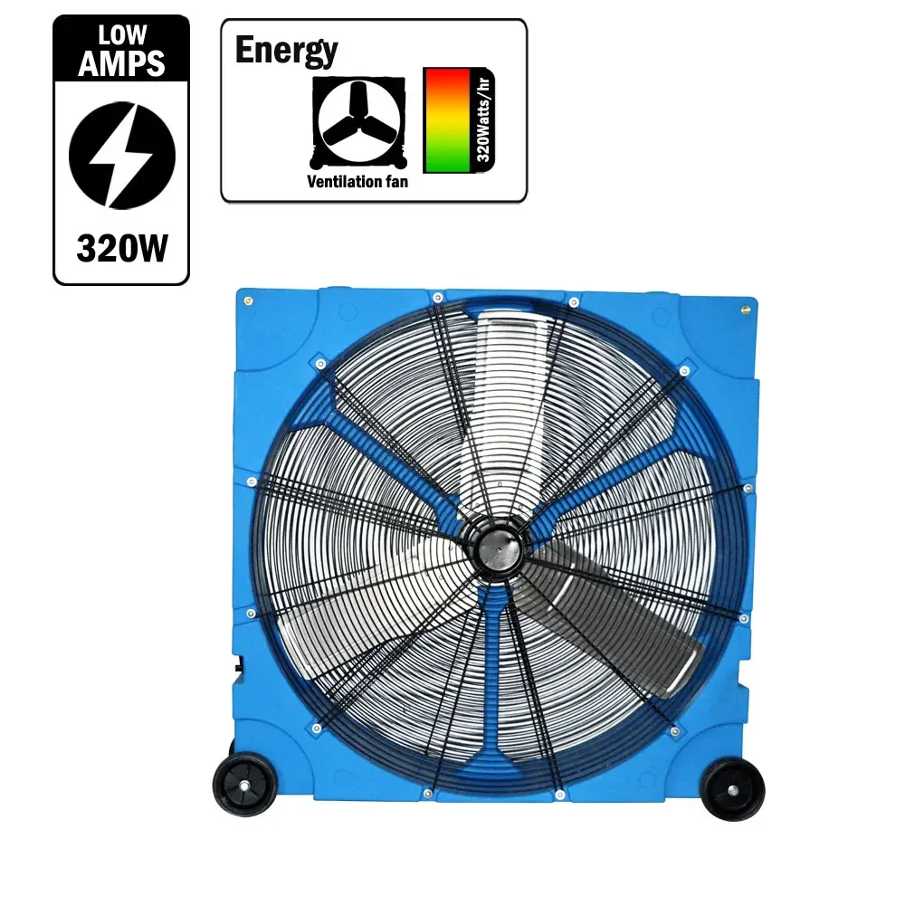 Industrial Drum Fan, PDF-42, 650, CFM, 42-Inch - detail 2