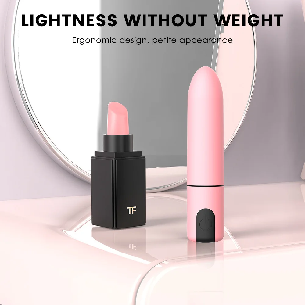 Waterproof Plusone Bullet Vibrator for Women 7 Speeds Clitoral Body Vaigna  Mini Massager with High Performance Features