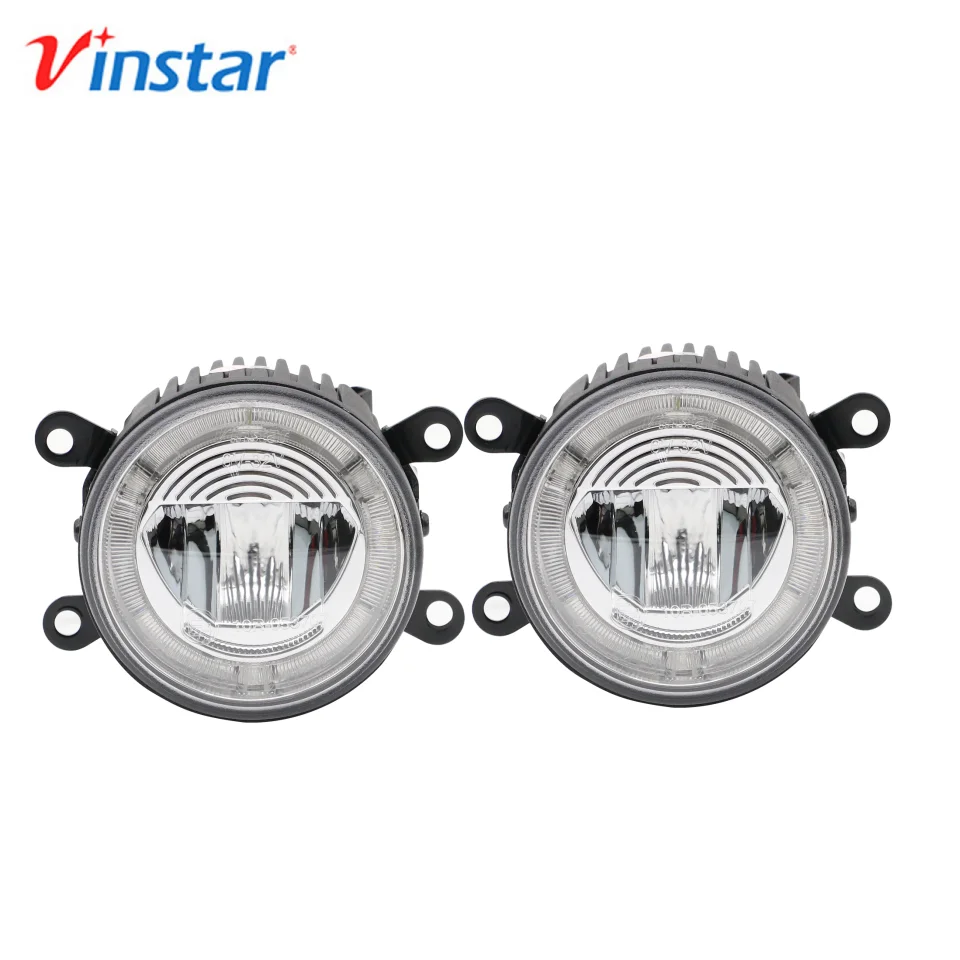 Vinstar Exclusive Universal   IP67 10W Led Fog Light and DRL Light  for Ford for Fusion for Focus for Fiesta for Mustang