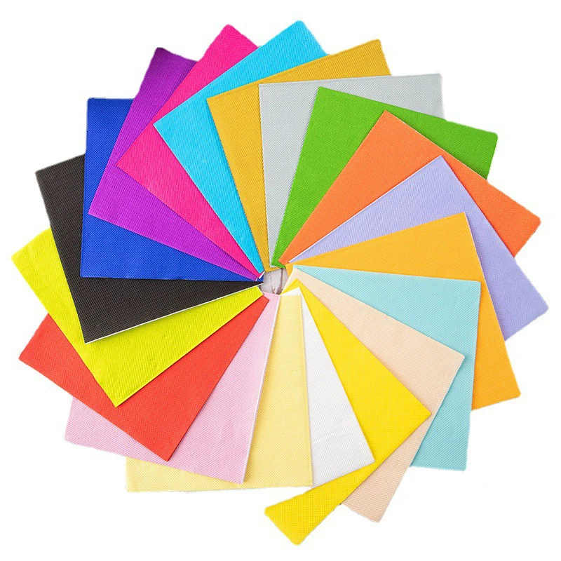 Однотонные бумажные салфетки для вечеринки западный ресторан украшения многоцветные квадратные полотенца прямые продажи с фабрики