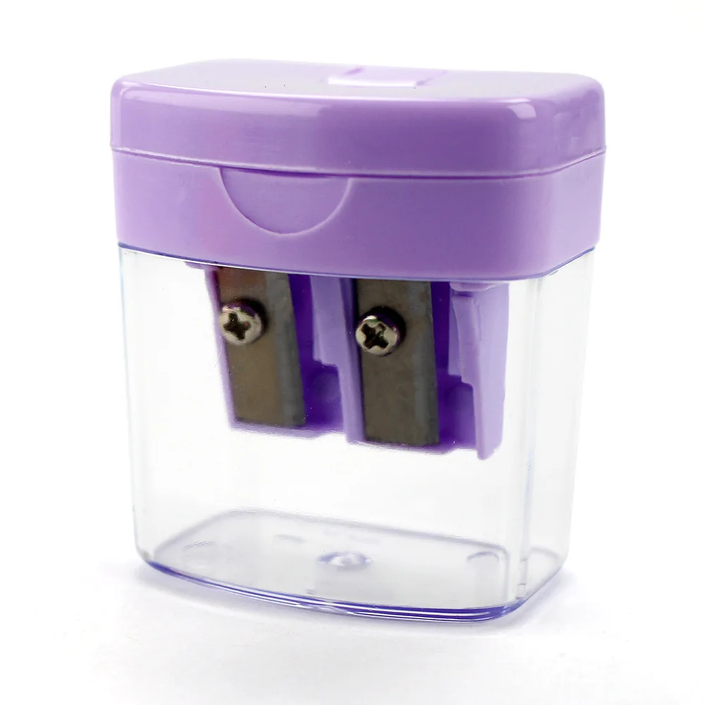 Высококачественная забавная точилка для карандашей с 2 отверстиями