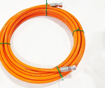 High-Pressure TPEE Steel Wire Resin Tube Wear-Resistant Oil-Resistant Hydraulic Oil Hose Smooth Resin Pipe