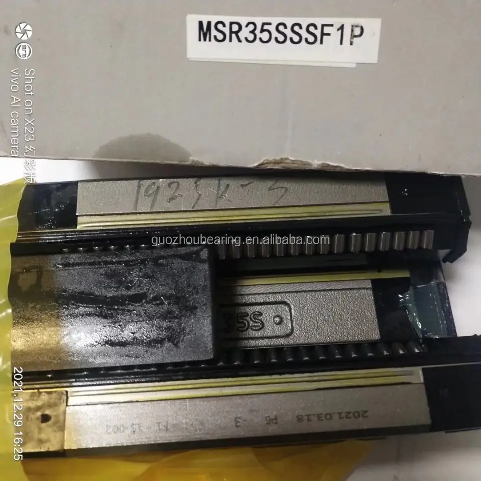 PMI Linear Guide Block Linear Guideway Slide Bearing MSR65LE