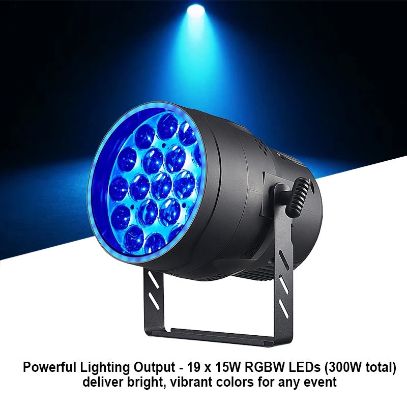 Igracelite Circle Ring DMX Kinetic Winch Lifting Beam LED