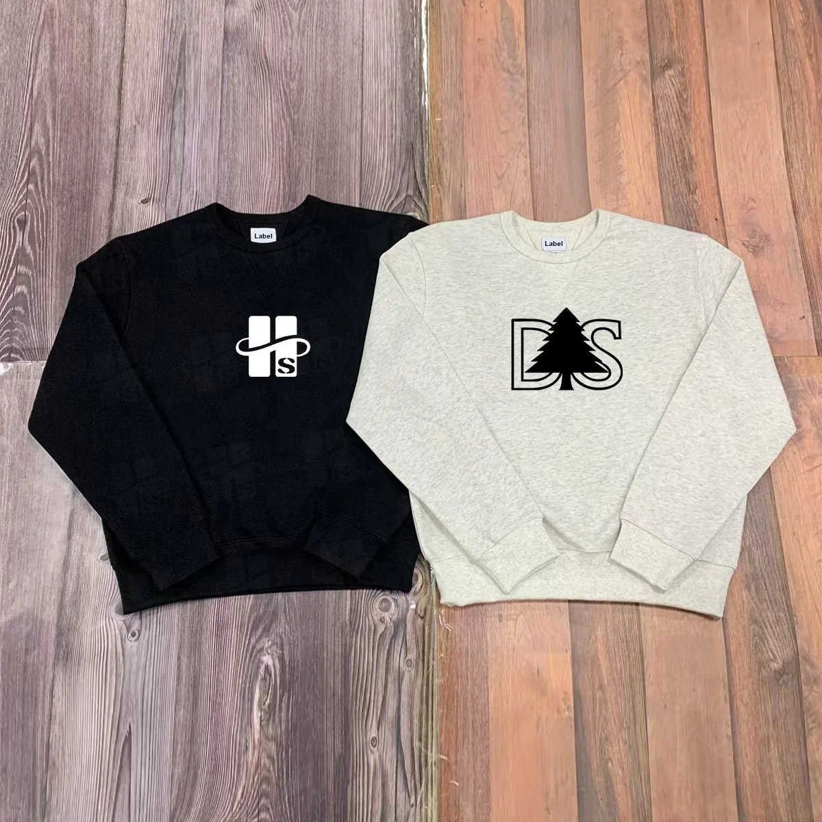 Factory Manufacture Supplier Print New Style Crewneck Plus Vneck Crew Neck Plain Wholesale 400 GSM Blank Sweatshirt for Men