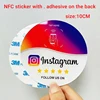 Adhesivos NFC para mesas