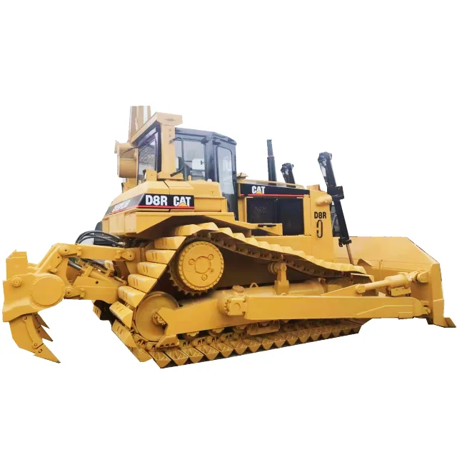 CAT キャタピラー　D8R Japan Made Caterpillar D8R Used Crawler Bulldozer CAT