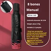 Parapluie manuel 8K (Rouge)