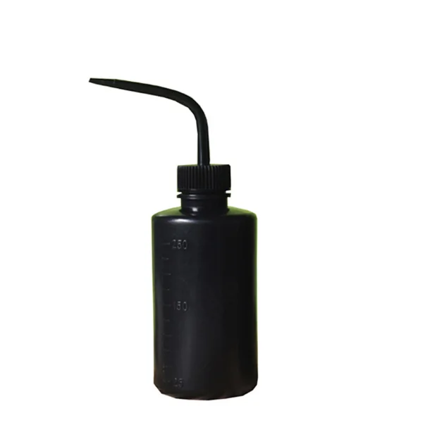 250ml 500ml 1000ml Plastic Squeeze Bottle Curved Mouth Bottle Washing