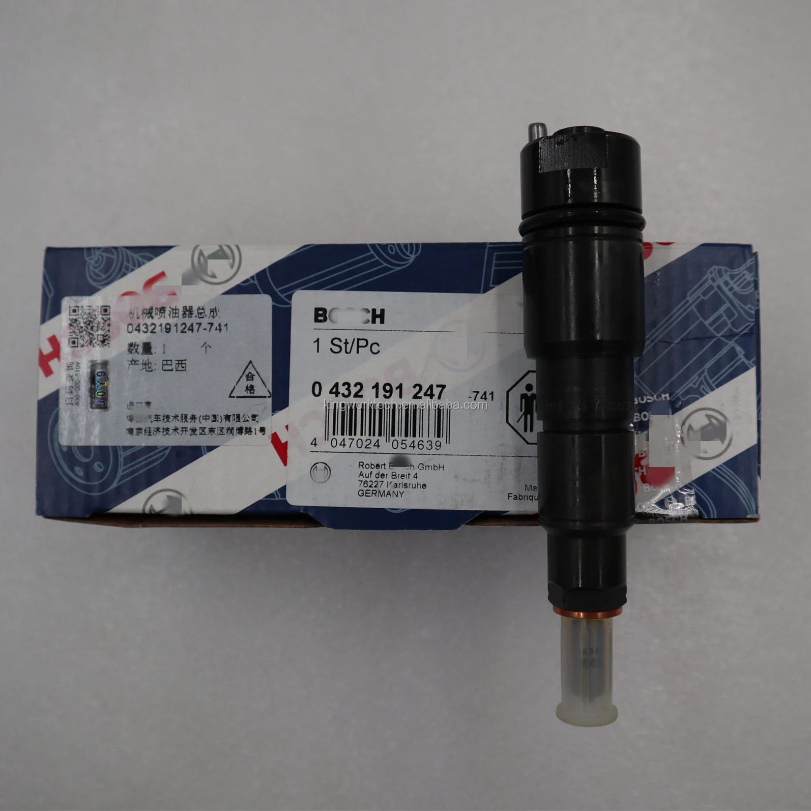 Original New DLLA145P1503 Nozzle 0432191247 Diesel Nozzle Fuel 