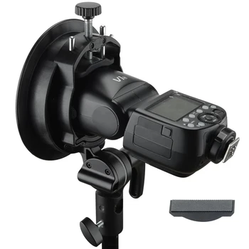Godox S2 Bowens Mount Flash S-type Holder Bracket for  V1/V860II AD200 AD400PRO Speedlite Flash 80cm/90cm Product Photography detail image