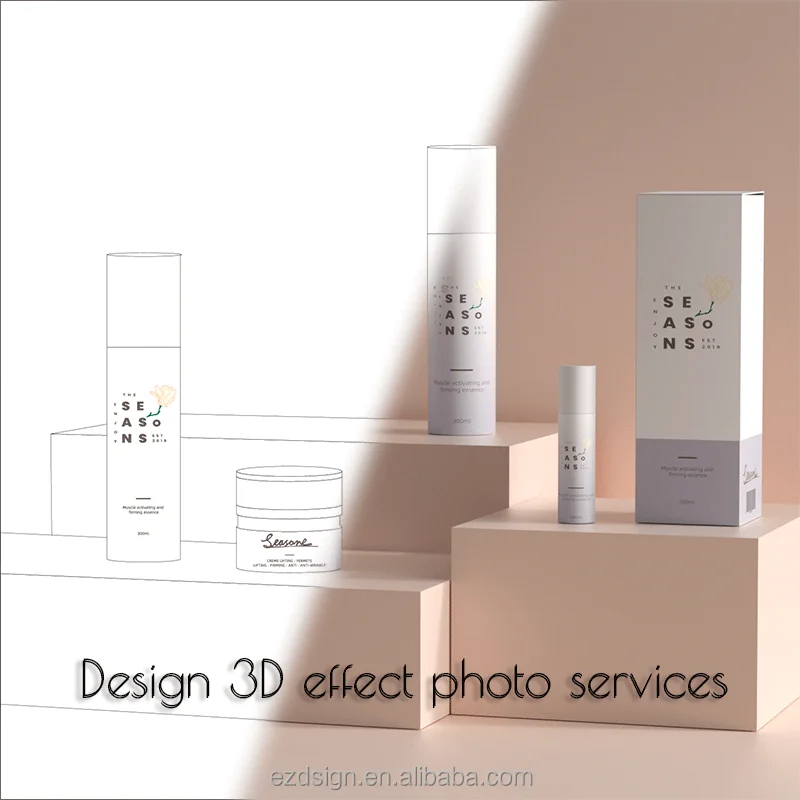 EZD пользовательский сервис Профессиональный C4D дизайн 3D эффект фотосервис графический отображение изображений