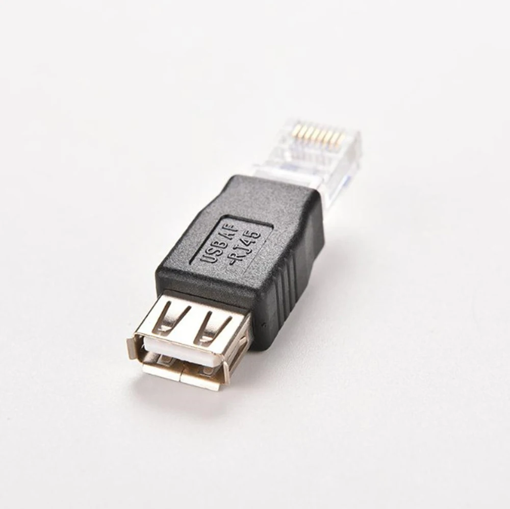 USB RJ45 Plug RJ45 Network Adapter to USB network Connector, View RJ45