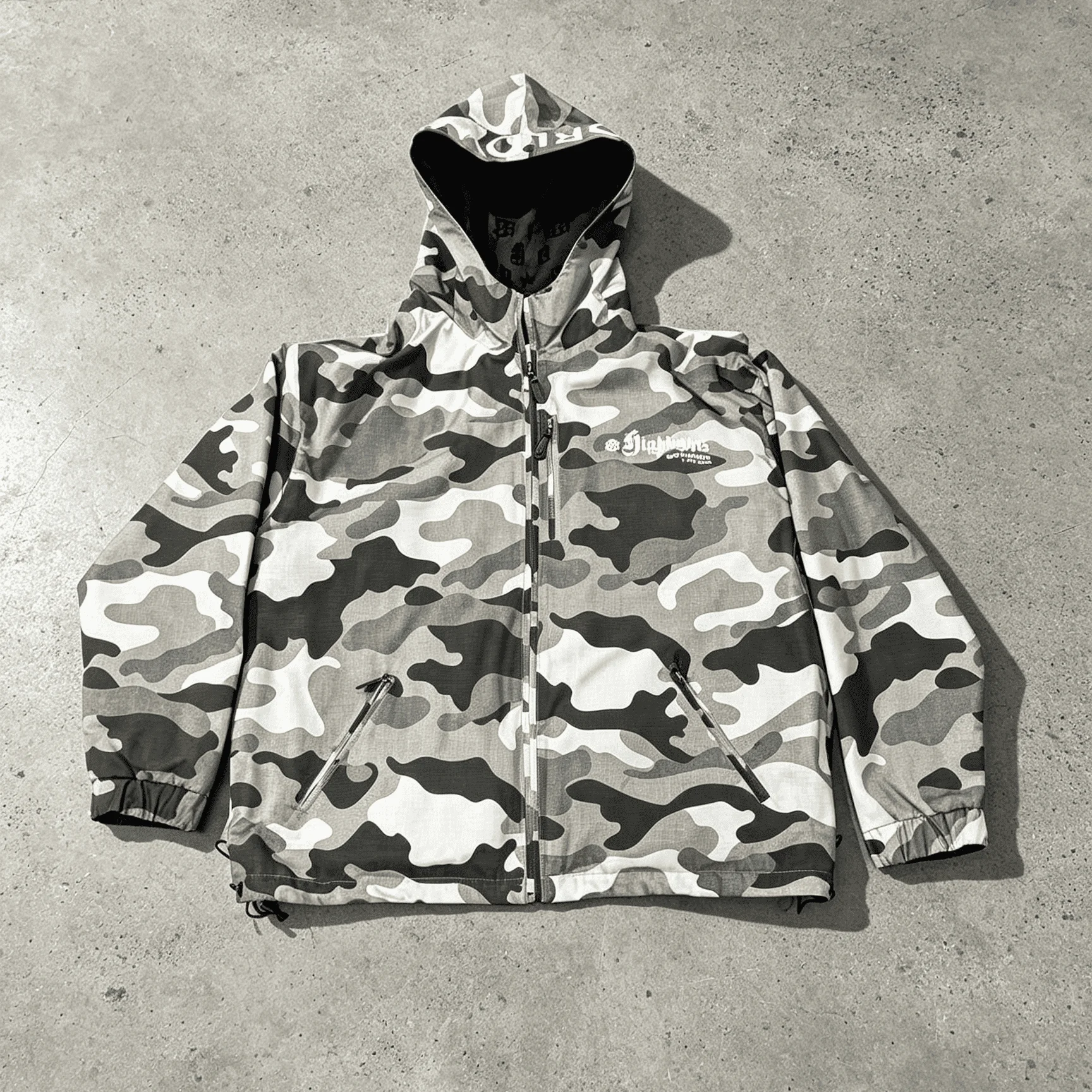 Men's Custom Quarter Zipper Lightweight Summer Jacket Pullover Polyester Waterproof Rainproof 1/4 Zip Windbreaker Jacket gallery 7